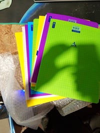 Set caiete Clairefontaine 303311C Mimeys A4+, 9 bucăți, 24 file, liniatură Seyes, culori asortate 4