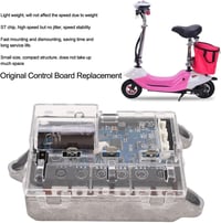 BuyWeek Elektromos Roller Vezérlőpanel Xiaomi Pro Modellhez - Alumínium ABS Alaplap Vezérlő Csere Alkatrész ST Chippel 4
