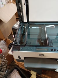 Multifunkčná atramentová tlačiareň HP Smart Tank 7305, skener, kopírka — chybná, na súčiastky: vytečený atrament (stav: viď 2. obrázok) 3