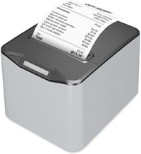 Bisofice Bondrukcer 80 mm Hőpapíros Nyugtanyomtató 220 mm/s - USB + LAN Csatlakozás, Kasszafiók Vezérlés, ESC/POS, Win/Linux/MAC Kompatibili 1