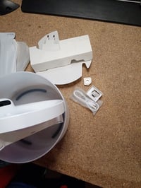 Hiigge Bežična pametna fontana za mačke s aplikacijom, 2,3 L, baterija od 96 dana, senzor pokreta, filtar s 5 razina, WiFi, bez BPA 2