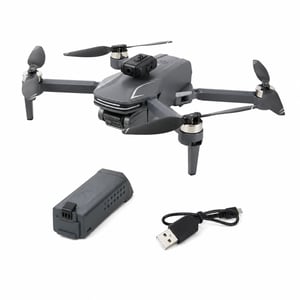 Dron Amewi AMXFlight X4KPro Brushless s kamerou, 2 – chybný, čiastočne funkčný: točí sa len jedna strana (stav: pozri 2. obrázok)