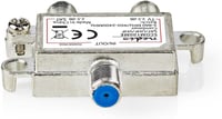 Nedis SCOM100ME Műholdas Soft 2 az 1-ben F csatlakozó VHF/UHF: 5 – 860 MHz Műhold: 950 – 3