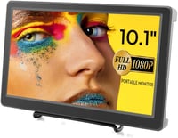 ELECROW 10,1" Full HD Hordozható Monitor Raspberry Pi-hez és Játékkonzolokhoz 6