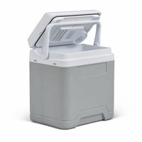 Elektrický chladiaci box Igloo IE27 DC, 26 litrov, 12V — chybný, na náhradné diely: prasklina na vnútornom plastovom obložení (stav: pozri 2. obrázok) 1