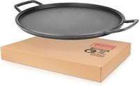 Weber ovális öntöttvas grill serpenyő 35,6 cm, előkezelt, univerzális 8