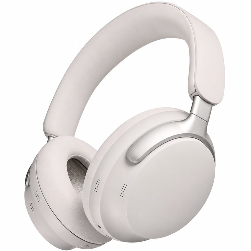 Bose QuietComfort Ultra zajszűrős Bluetooth fejhallgató mikrofonnal — hibás, alkatrésznek: bal hangszóró zúgása (állapot: lásd a 2. képet)