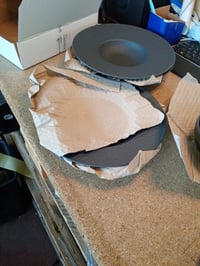 Set de masă Villeroy & Boch Manufacture Rock, 5 piese, porțelan gri cu aspect de ardezie, set de farfurii și boluri pentru cereale (incomplet, lipsește 1 bol pentru cereale — set de 5 piese) 6