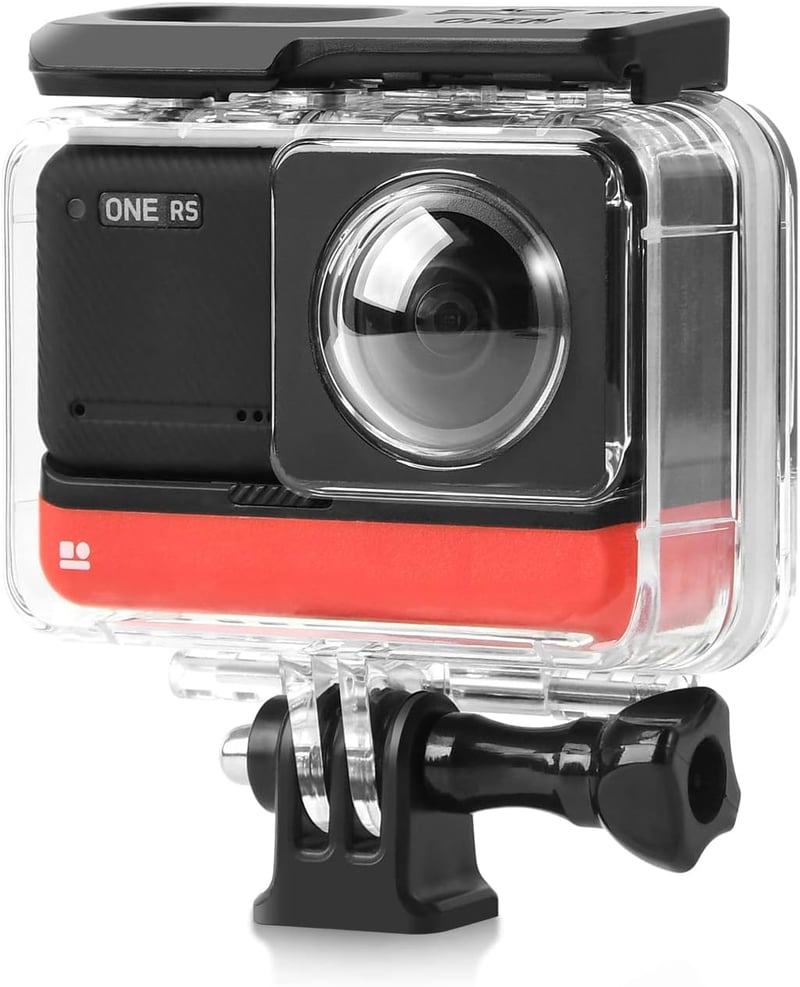 Insta360 One RS Twin Edition vízálló tok, 60 méteres merüléshez - MotuTech