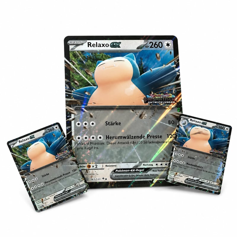 3-balenie Pokémon kariet