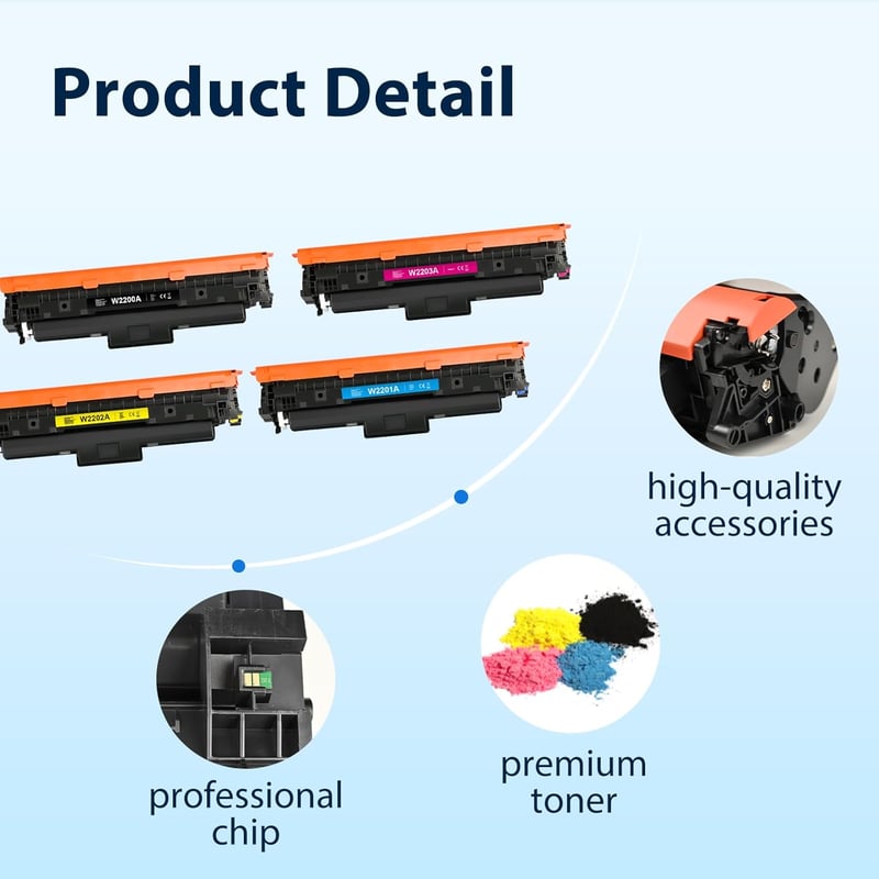 MyCatridge 220A HP kompatibilis toner szett - 4 db, chip nélkül, LaserJet Pro 4202/4302 sorozathoz