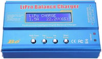 DEWIN B6 80W LCD kijelzős LiPo akkumulátor töltő és balancer, többféle akkutípushoz 6