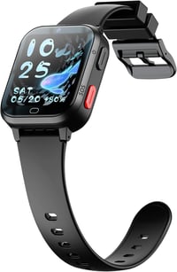 Kinder 4G GPS Okosóra Gyerekeknek - Videohívás, SOS, Lépésszámláló, WiFi 1