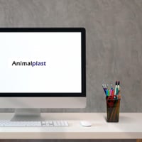 ANIMALPLAST Akril Tolltartó Szett 2db - Írószer és Sminkecset Rendszerező, Irodai Asztali Szervező Otthonra, Iskolába, Munkahelyre (Barna) 5