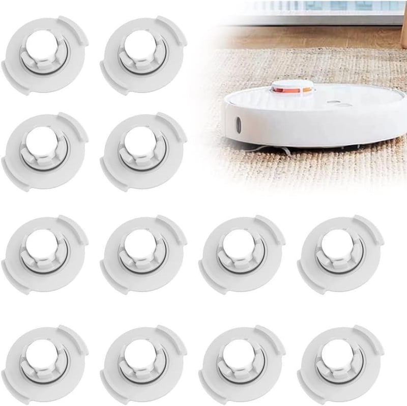 Roborock Robotporszívó Víztartály Szűrő 12db - S50 S55 S6 S5Max T60 T6 Kompatibilis