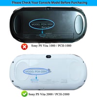 Sony PlayStation PS Vita PCH-2000 Fekete Markolat - OSTENT Ergonomikus Kézi Tartó 7