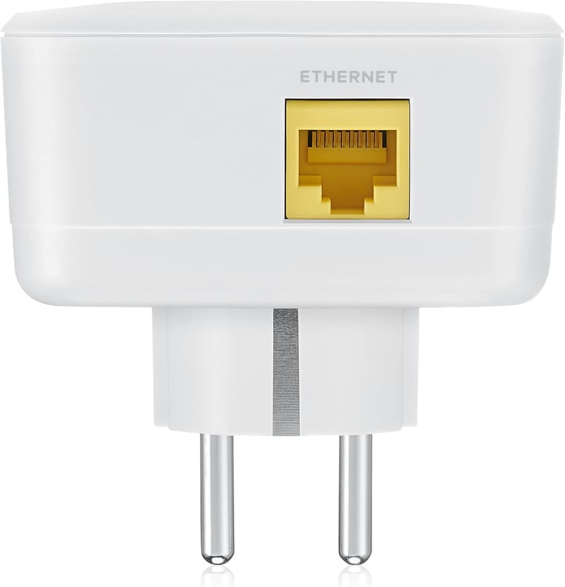 Zyxel G.hn 2 Gigabites Powerline Adapter Szett - Áteresztő, 8K Streaming