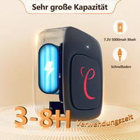 Comfytemp Vezeték Nélküli Súlyozott Nyak- és Vállfűtőpárna 36Wh Akkumulátorral, 1,1kg, 3 Hőfokszinttel, Automata Kikapcsolással, 52x25cm 4