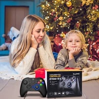 EasySMX vezeték nélküli gamepad PS3/PC/Android/Switch-hez, turbó funkcióval 9