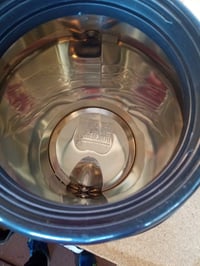 Dozator de băuturi izolat din oțel inoxidabil Tasofac cu robinet, 12 L, cu termometru, pentru băuturi calde și reci — utilizat (stare: vezi a 2-a imagine) 4