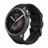 Amazfit Balance 46 mm pametni sat – NFC plaćanje, GPS, 150 sportskih načina rada, Bluetooth — ogrebotine na zaslonu, prljav remen (stanje: vidi 2. sliku) 1