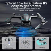 OBEST GPS Drón 4K Kamerával - 36 Perc Repülési Idő, 360° Akadályérzékelés, Követés Funkcióval, Kefenélküli Motor, 5G WiFi FPV Átvitel 7