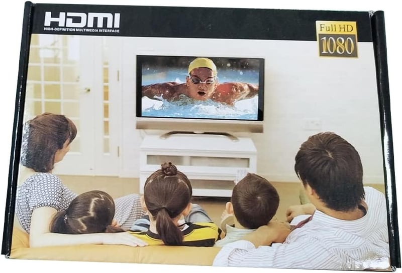 4K HDMI Elosztó 1 be 4 ki - Xbox, HDTV, Projektor kompatibilis
