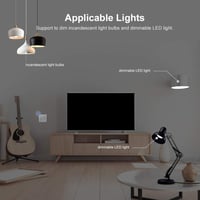SONOFF D1 WiFi okos fényerőszabályzó LED és izzókhoz, Alexa és Google kompatibilis 5