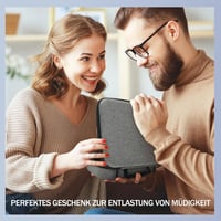 Emicool Professzionális Masszázspisztoly Meleg-Hideg Funkcióval - Mély Izommasszázs 5 Sebességgel, Izomfájdalom Enyhítésre, USB-C Töltés 8