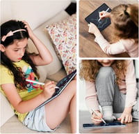 KEEPRO iPad ceruza 2. generáció - Mágneses töltésű, dőlés-érzékeny aktív toll iPad Pro, Air és Mini modellekhez 7