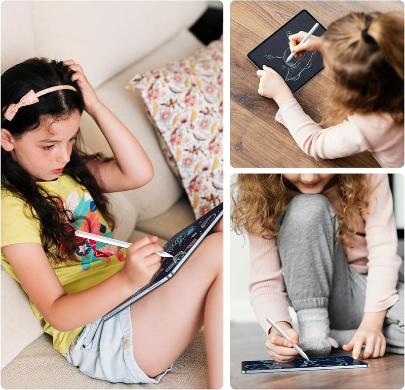 KEEPRO iPad ceruza 2. generáció - Mágneses töltésű, dőlés-érzékeny aktív toll iPad Pro, Air és Mini modellekhez