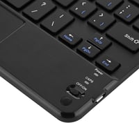 VBESTLIFE 7 colos ultravékony Bluetooth billentyűzet érintőpaddal, Android és Windows tabletekhez 7