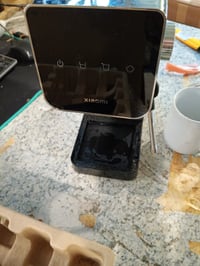 Xiaomi félautomata eszpresszógép 20 bar nyomással, 0,9 literes víztartállyal, 1350W teljesítmény, tejhabosítóval, kompakt rozsdamentes acél 11