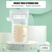 Medela 30db Dupla Zippzáras Anyatej Tároló Zsák 200ml 5