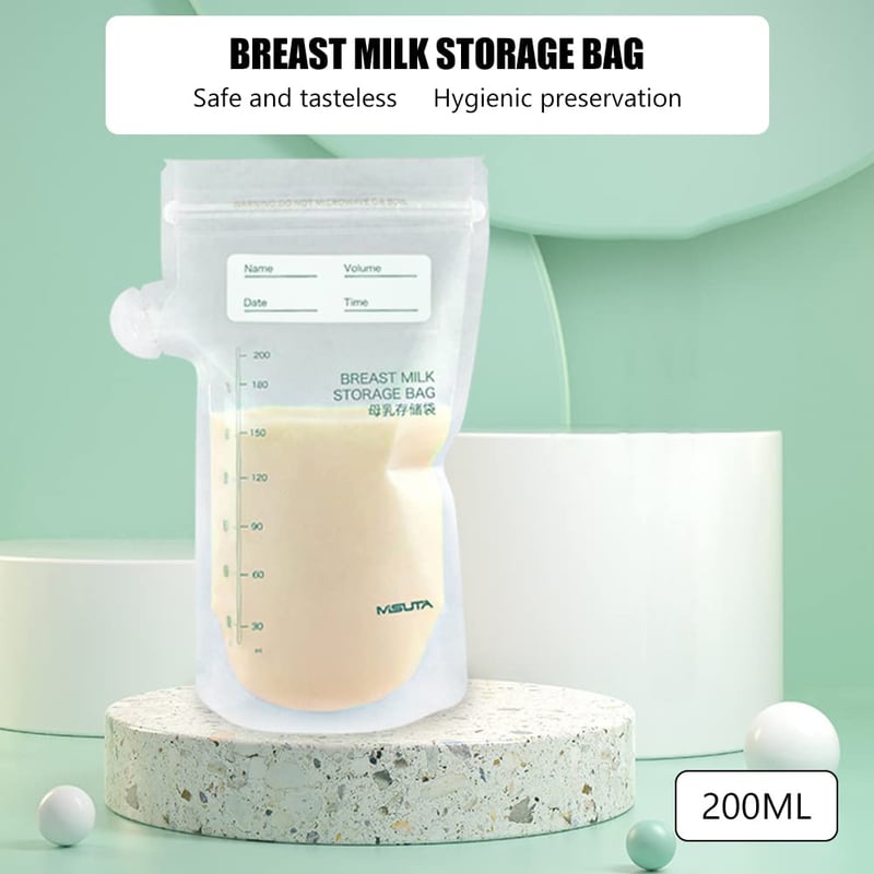 Medela 30db Dupla Zippzáras Anyatej Tároló Zsák 200ml