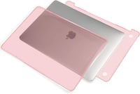 MacBook Pro 16" (2019-2020) TECOOL Ultravékony Kristályfukszin Védőtok 5