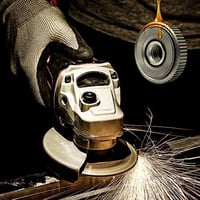 Makita, Dewalt, Metabo M14 gyorsrögzítő anya sarokcsiszolóhoz - 2 db-os készlet 3