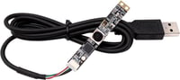 Lightburn Kompatibilis HD Webkamera Mikrofonnal és Zoommal - 16MP USB 7
