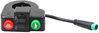 Kugoo M4/M4 Pro 10" Roller - 3in1 Vízálló Kapcsoló (Duda, Index, Fényszóró) 2