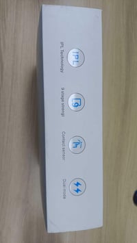 Lovedock 3 az 1-ben IPL szőrtelenítő készülék 9 energiaszinttel, arcra és testre 10