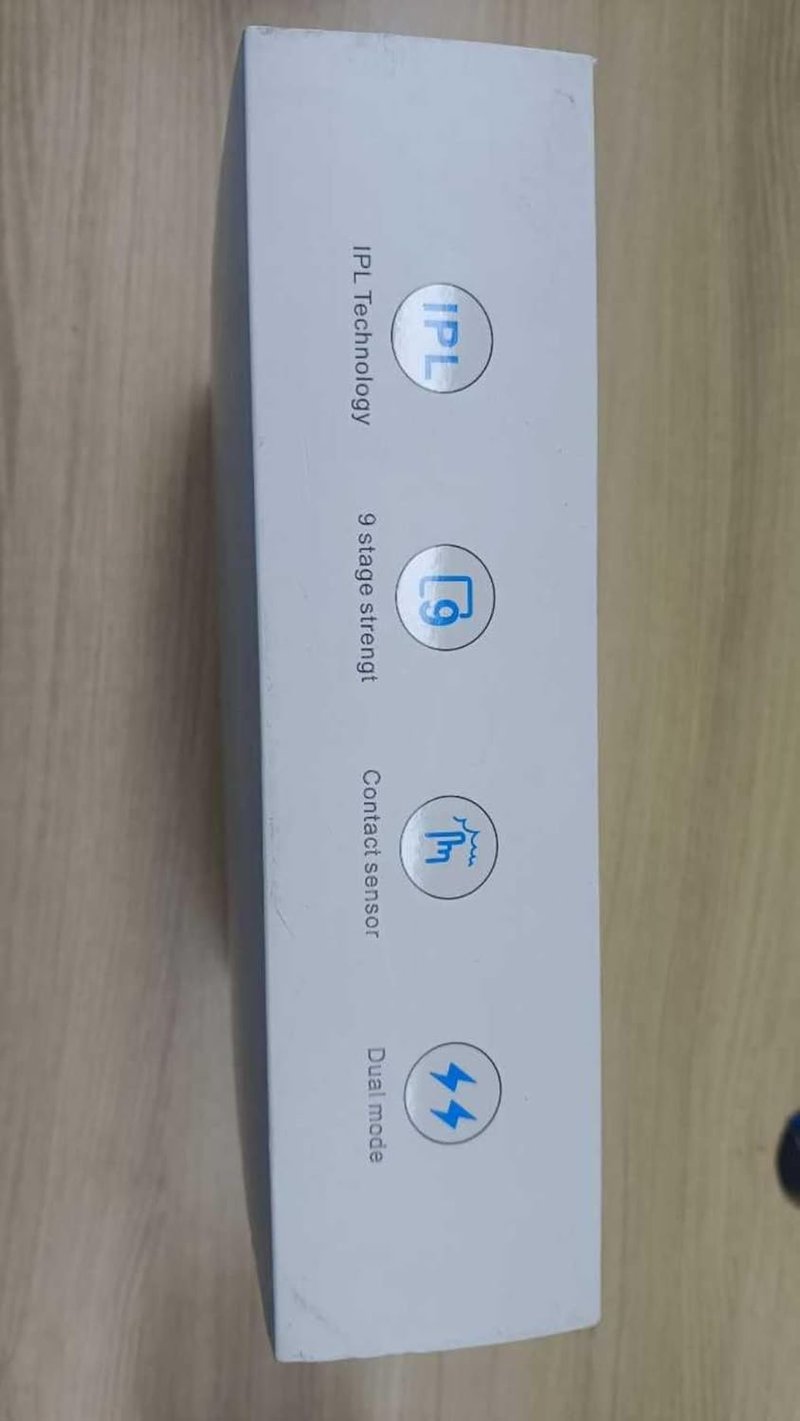 Lovedock 3 az 1-ben IPL szőrtelenítő készülék 9 energiaszinttel, arcra és testre