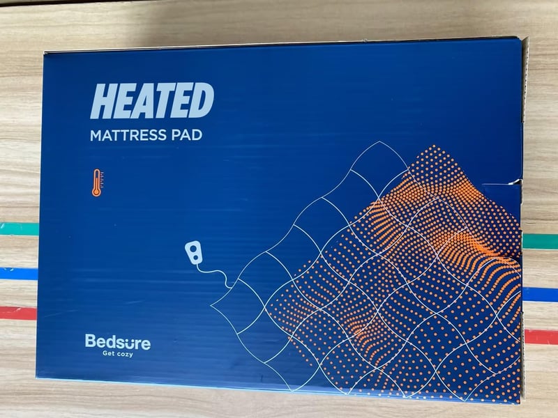 Bedsure elektromos ágymelegítő, 150x90cm, 4 fokozatú, mosható, biztonsági rendszerrel