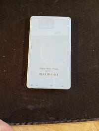 Player MP3 PINHUI 32GB Bluetooth 5.3 WiFi Spotify ecran tactil de 4,5 inchi — defect, pentru piese: nu funcționează (stare: vezi imaginea 2) 3