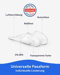 YOGAMEDIC Hallux Valgus korrekciós sín és lábujjelválasztó szett - Univerzális méret, BPA-mentes 8