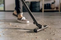 Kärcher WD 4 P Nedves-Száraz Porszívó, 20L Műanyag Tartály, Beépített Eszközcsatlakozóval, 2.2m Szívótömlő, 5m Kábel, Sárga 2