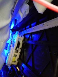 Comfier Shiatsu masažni jastuk za leđa i vrat — neispravan, djelomično radi: oštećena zupčasta letva, ograničeno pomicanje (stanje: vidi 2. sliku) 2