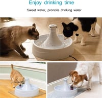 Poweka Szűrőszett PetSafe Drinkwell Kutyaitatókhoz - 16db Hab Előszűrő és Szénszűrő Rozsdamentes Acél 360, Avalon, Pagoda Modellekhez 6