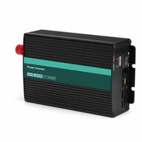 Invertor cu undă sinusoidală pură Green Cell 300W/600W 24V-230V DC-AC pentru sisteme solare — fără cablu de alimentare 24V (stare: vezi a 2-a imagine) 1