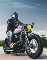 KEMIMOTO Nyári Motoros Kesztyű Érintőképernyős, Csuklóvédős, Férfi L-es Fekete 7