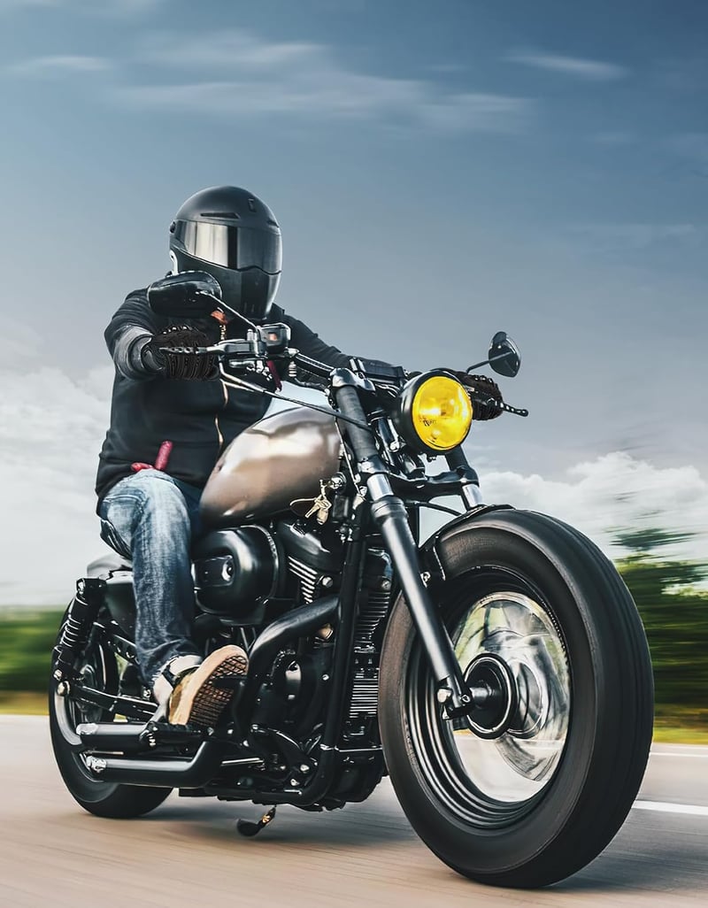 KEMIMOTO Nyári Motoros Kesztyű Érintőképernyős, Csuklóvédős, Férfi L-es Fekete